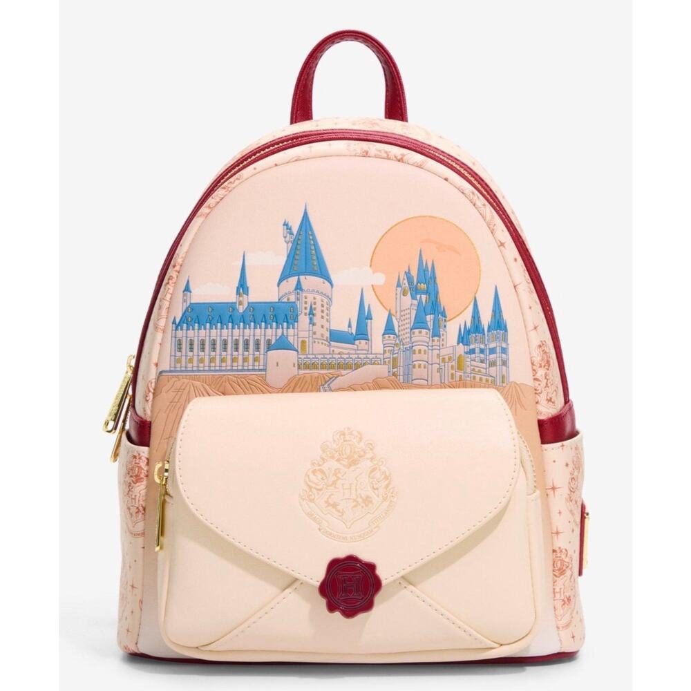 Loungefly Harry Potter Letter Mini Backpack NWT
